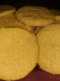Una foto de GALLETAS CON HARINA DE MAIZ (REINAREPA), Aunque no lo crean jaja