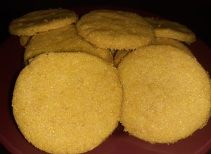 Una foto de GALLETAS CON HARINA DE MAIZ (REINAREPA), Aunque no lo crean jaja