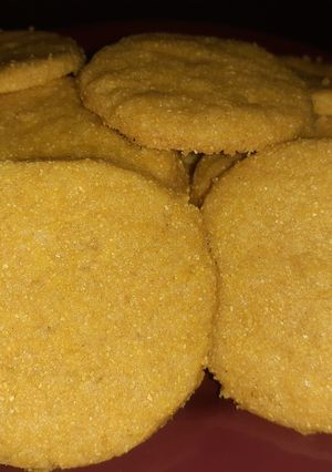 Una foto de GALLETAS CON HARINA DE MAIZ (REINAREPA), Aunque no lo crean jaja
