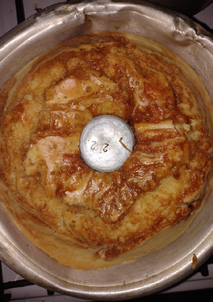 Una foto de Budín de limón y dulce de leche y budín marmolado