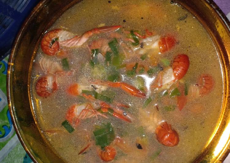 Bahan mengolah Sop Baby Lobster nikmat Kuliner Mudah