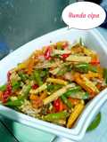 Tumis buncis wortel soleng
