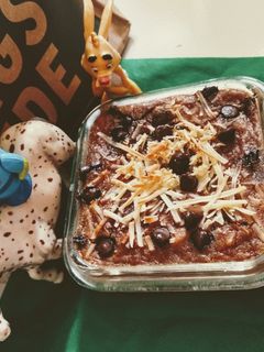 Foto resep 1. Puding roti (oven oke, rice cooker juga hayu)