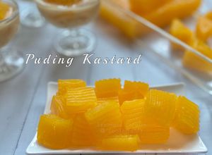 Gambar Puding Kastard (4 Bahan)