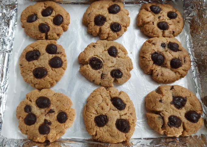 Recipe of Award-winning Choco Chip cookies