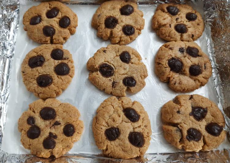 Guide to Make Choco Chip cookies