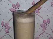 Gambar milkshake oreo