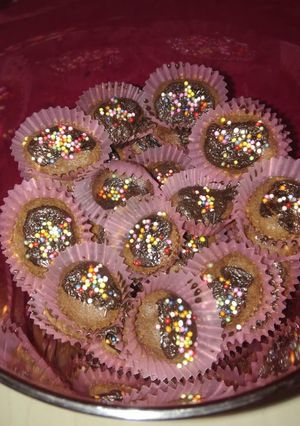 Foto resep 5. Kue coklat kering (coklat cookies)