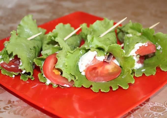 ПП перекус / Роллы "Здоровье"