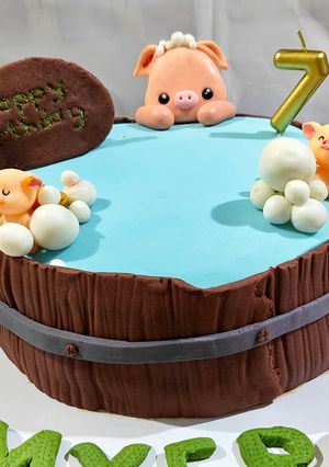 Foto resep Birthday Cake Mocca