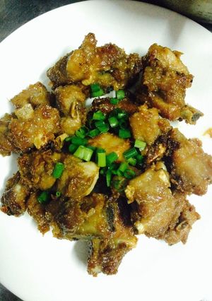Hình của món Sườn non chua ngọt :).