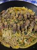 Enoki Beef Roll