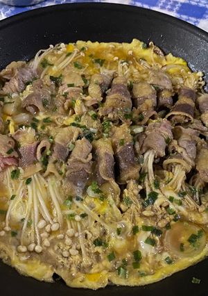 Foto resep Enoki Beef Roll