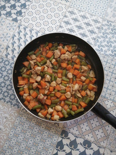 Foto resep Oseng Wortel Buncis