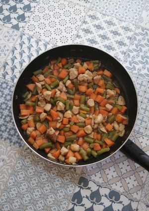 Foto resep Oseng Wortel Buncis