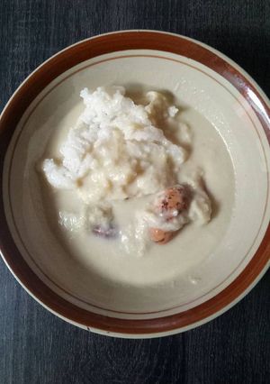 Foto resep Kolak ketan durian