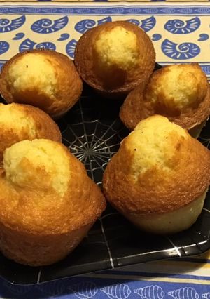 Une photo de Petits gâteaux moelleux à la clémentine