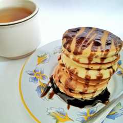 รูปของ Fluffy Pancake
