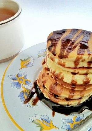 Foto resep Fluffy Pancake