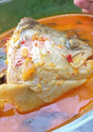 Foto resep Tom Yum Kepala Salmon