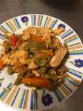 Pechuga de pollo a la Pinochet
