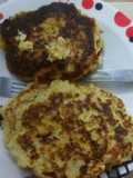 Tortilla de coliflor 2 quesos