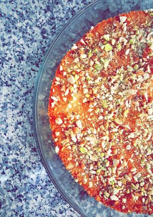 صورة لوصفة الكنافة الكذابة او كنافة التوست