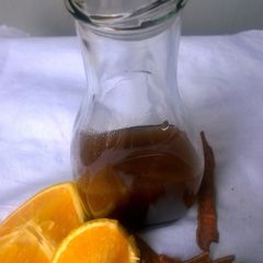 Orange Spiced Simple Syrup A picture of Orange Spiced Simple Syrup.