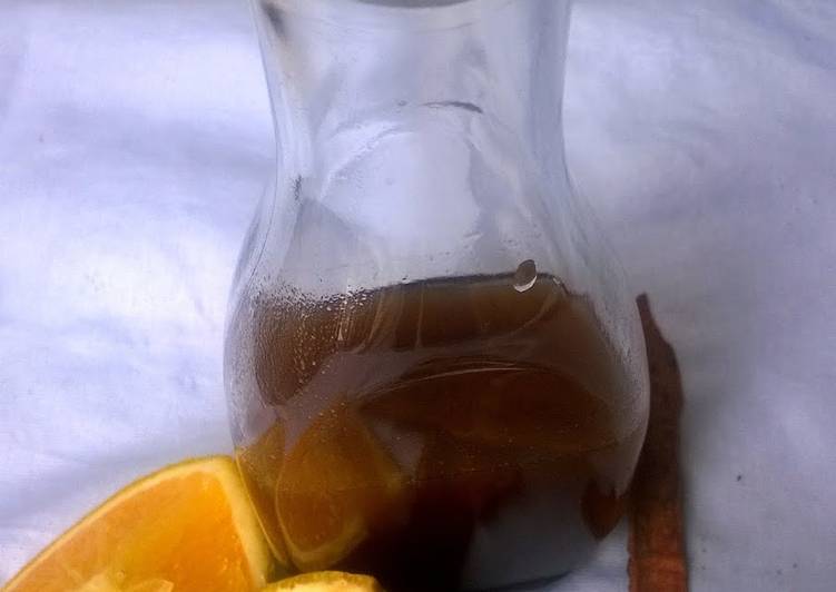 Orange Spiced Simple Syrup