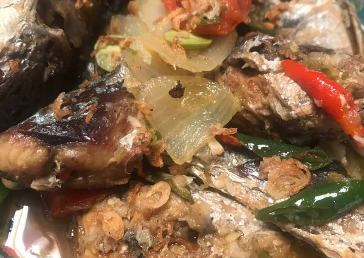 Resep Ikan Salem Kuah Pedas Lezat