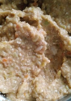 A picture of Sorakaya roti pachadi.