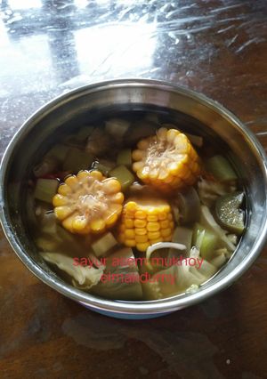 Foto resep Sayur Asem segar ala jawa