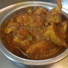 A picture of Mix veg curry.