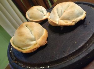 Una foto de Empanadas de humita