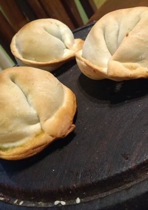 Una foto de Empanadas de humita