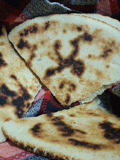 صورة لوصفة كسرة فطير