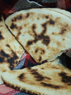 صورة لوصفة كسرة فطير