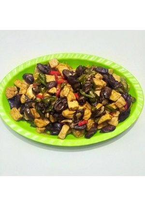 Foto resep Tumis Jantung Ayam Tahu Putih