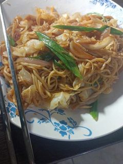 Φωτογραφία της συνταγής Κινέζικα stir fry noodles