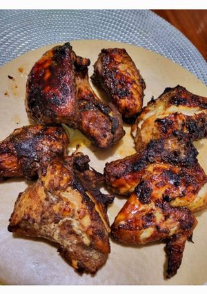 Foto resep Ayam bumbu ngo-hiong panggang air fryer