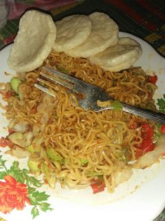 Foto resep Mi goreng expres