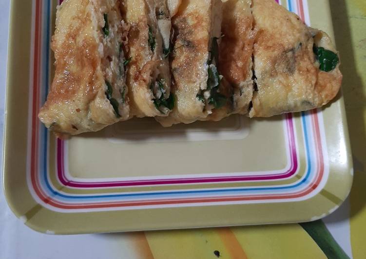 Langkah Mudah untuk Membuat Telor Gulung Daun Kelor, Bisa Manjain Lidah