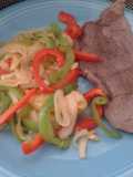 Ensalada a la plancha