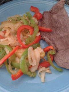 Una foto de Ensalada a la plancha