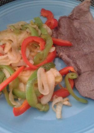 Una foto de Ensalada a la plancha