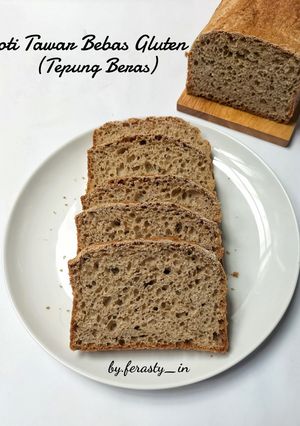 Foto resep Roti Tawar Bebas Gluten (Tepung Beras)