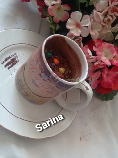 عکسی از دستور اسموتی موز وگیلاس