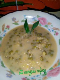 Foto resep Bubur kacang hijau ketan putih