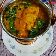 Baalti Paneer curry A picture of Baalti Paneer curry.