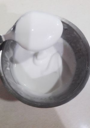 A picture of Easy eggless mayonnaise.